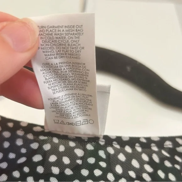 Cabi Celebrate Reversible Midi Dress Women’s Size XXS Floral Dot Mesh 6148 - Picture 5 of 10